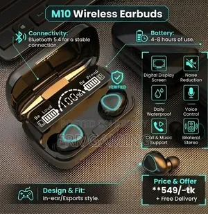M10 TWS Earbuds 💥💥💥