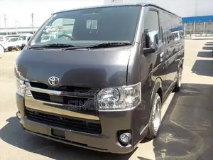 Toyota HiAce 2021 Grey