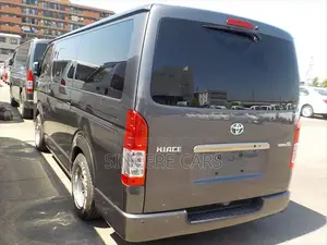 Toyota HiAce 2021 Grey