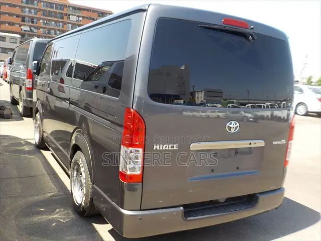 Toyota HiAce 2021 Grey