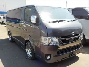 Toyota HiAce 2021 Grey