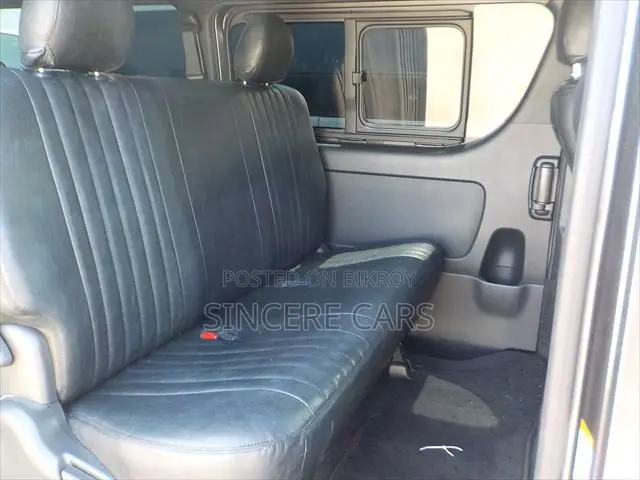 Toyota HiAce 2021 Grey