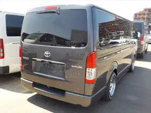 Toyota HiAce 2021 Grey