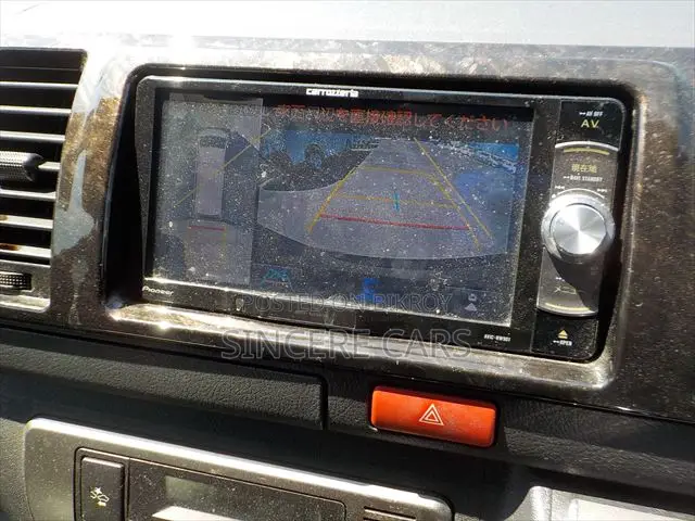 Toyota HiAce 2021 Grey
