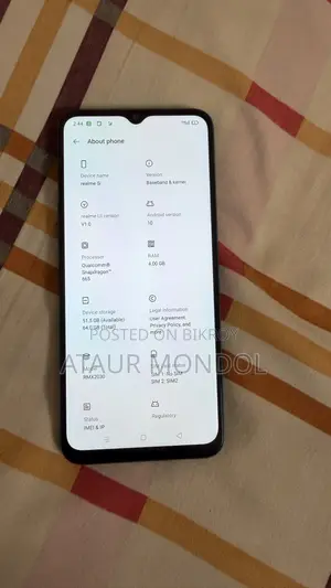 Realme 5i 64 GB Blue