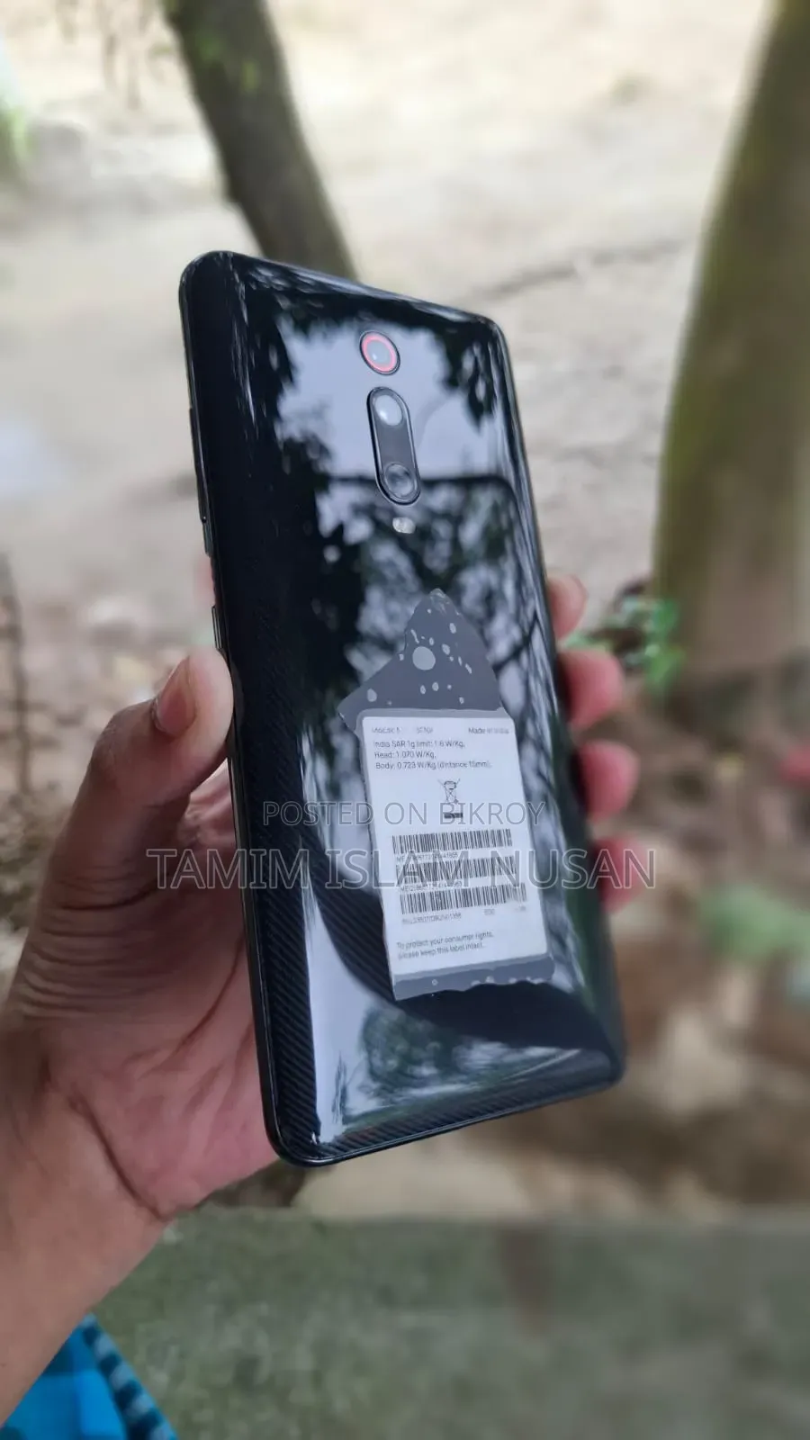 Xiaomi Redmi K20 128 GB Black