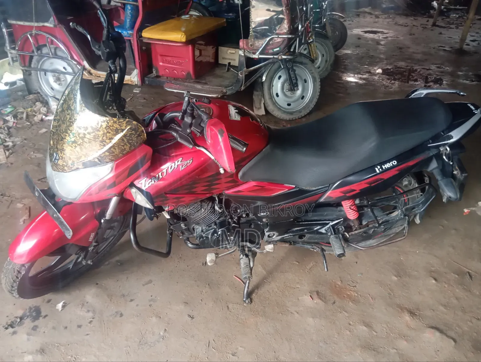 হিরো ইগনিটর ২০২৩ লাল