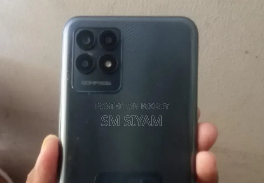 Realme Narzo 50 64 GB Black
