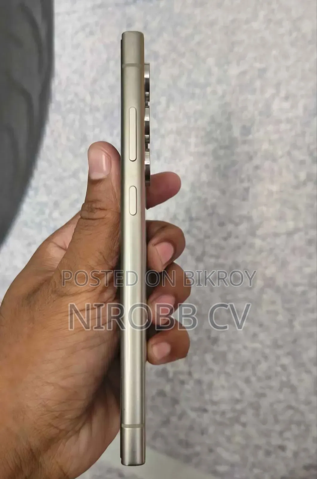 Samsung Galaxy S24 Ultra 256 GB Gold