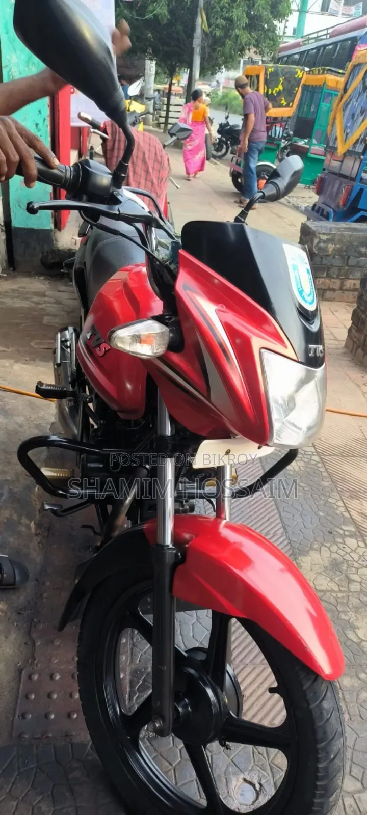আমেরিকান আয়রনহর্স ২০২৩ লাল