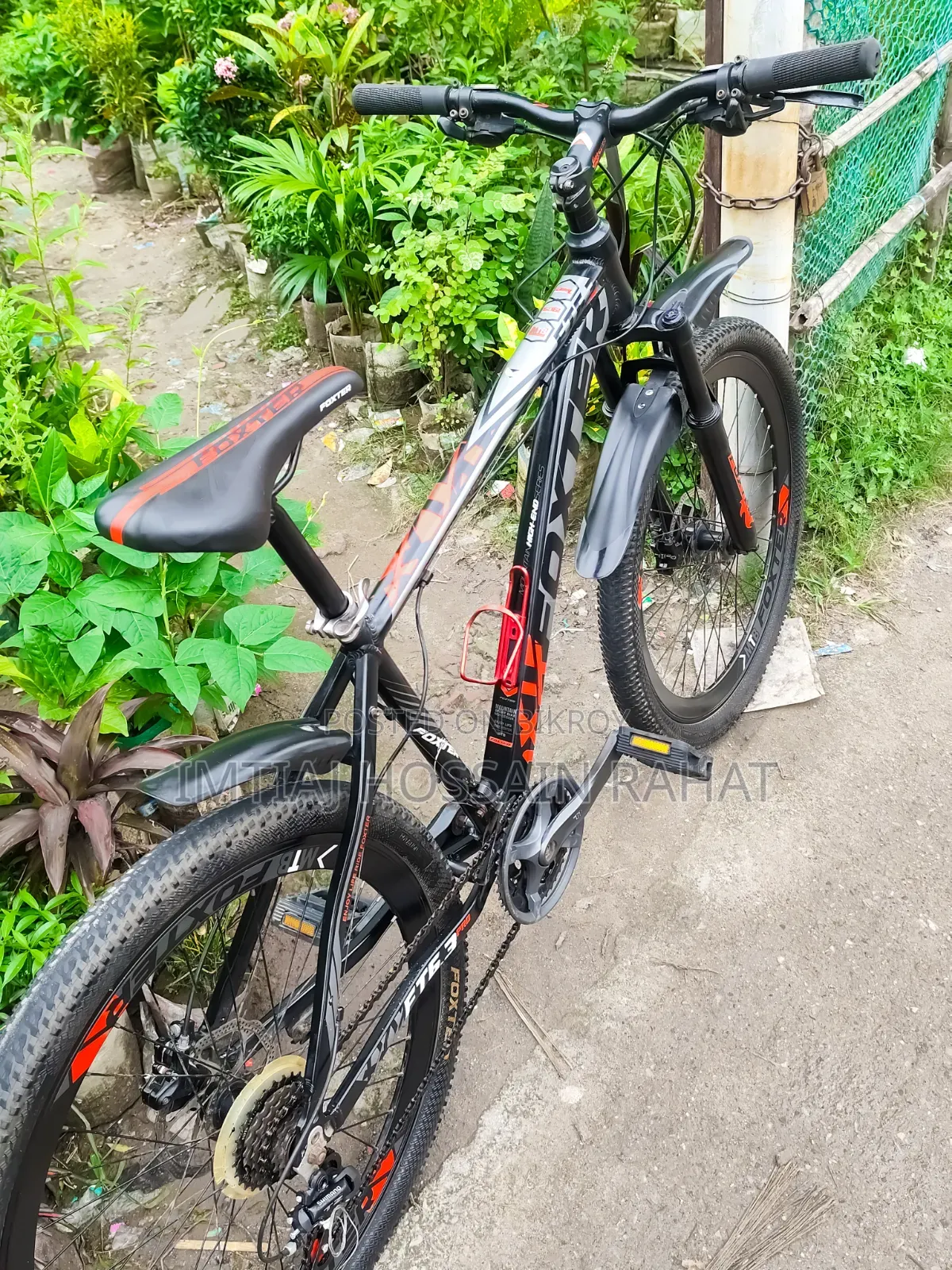 ফক্সটার অয়েল ব্রেক অ্যালুমিনিয়াম সাইকেল বিক্রির জন্য