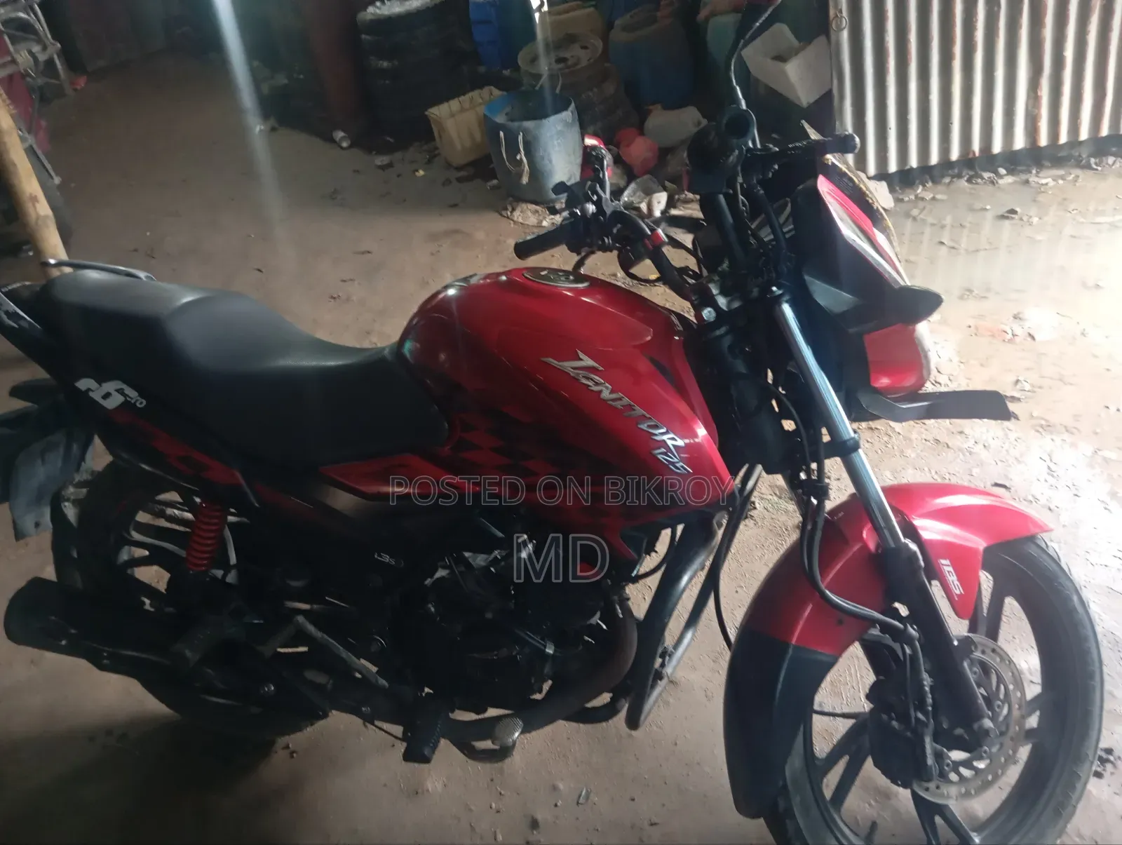 হিরো ইগনিটর ২০২৩ লাল