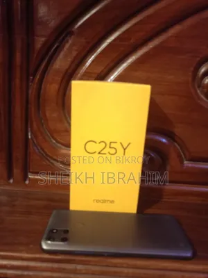 Realme C25Y 64 GB Black