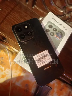 Honor X6b 128 GB Black