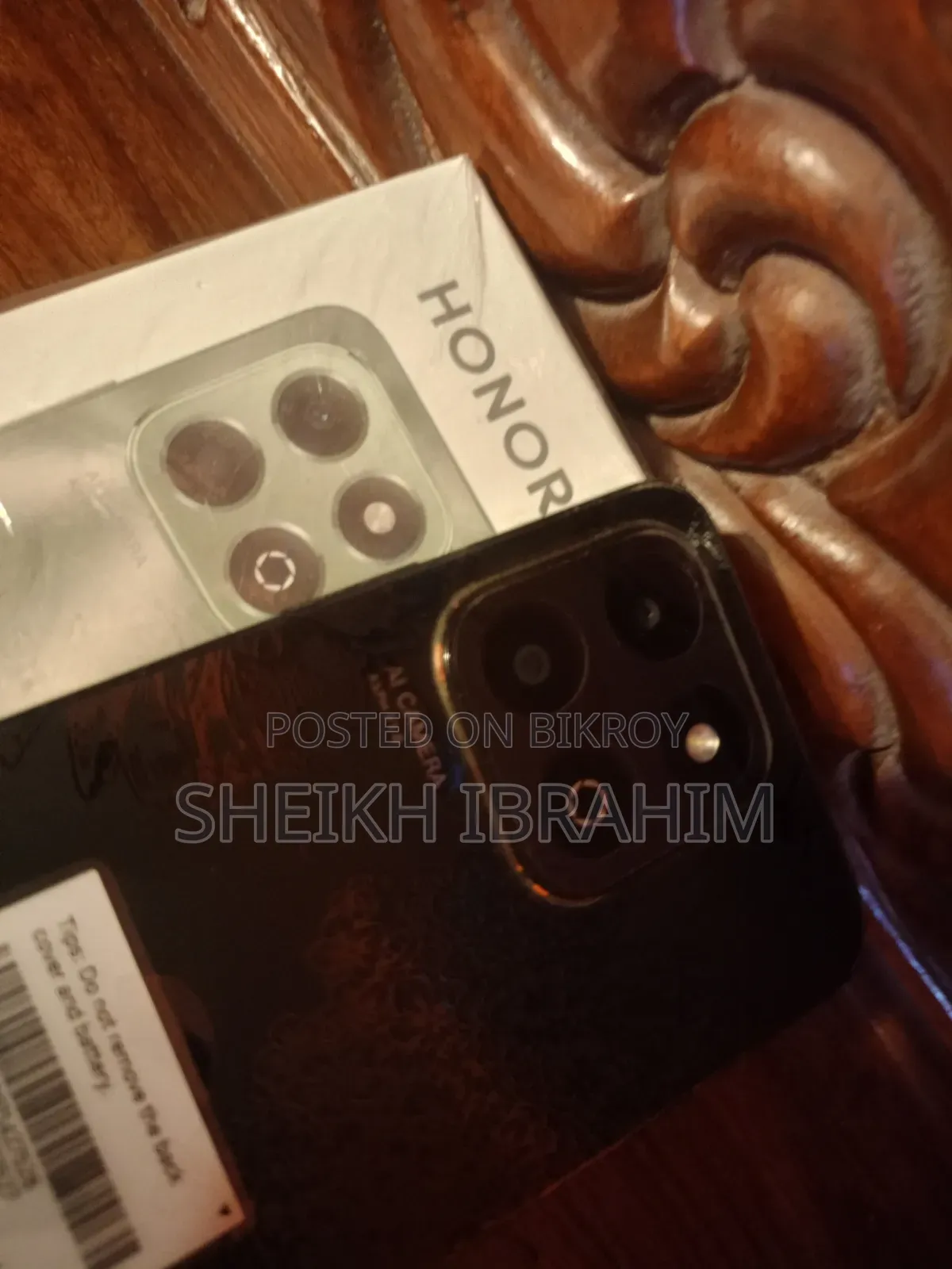 Honor X6b 128 GB Black