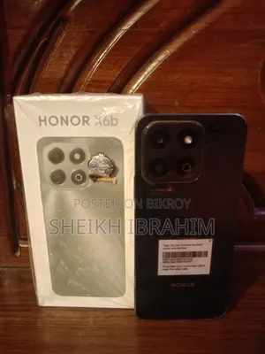 Honor X6b 128 GB Black