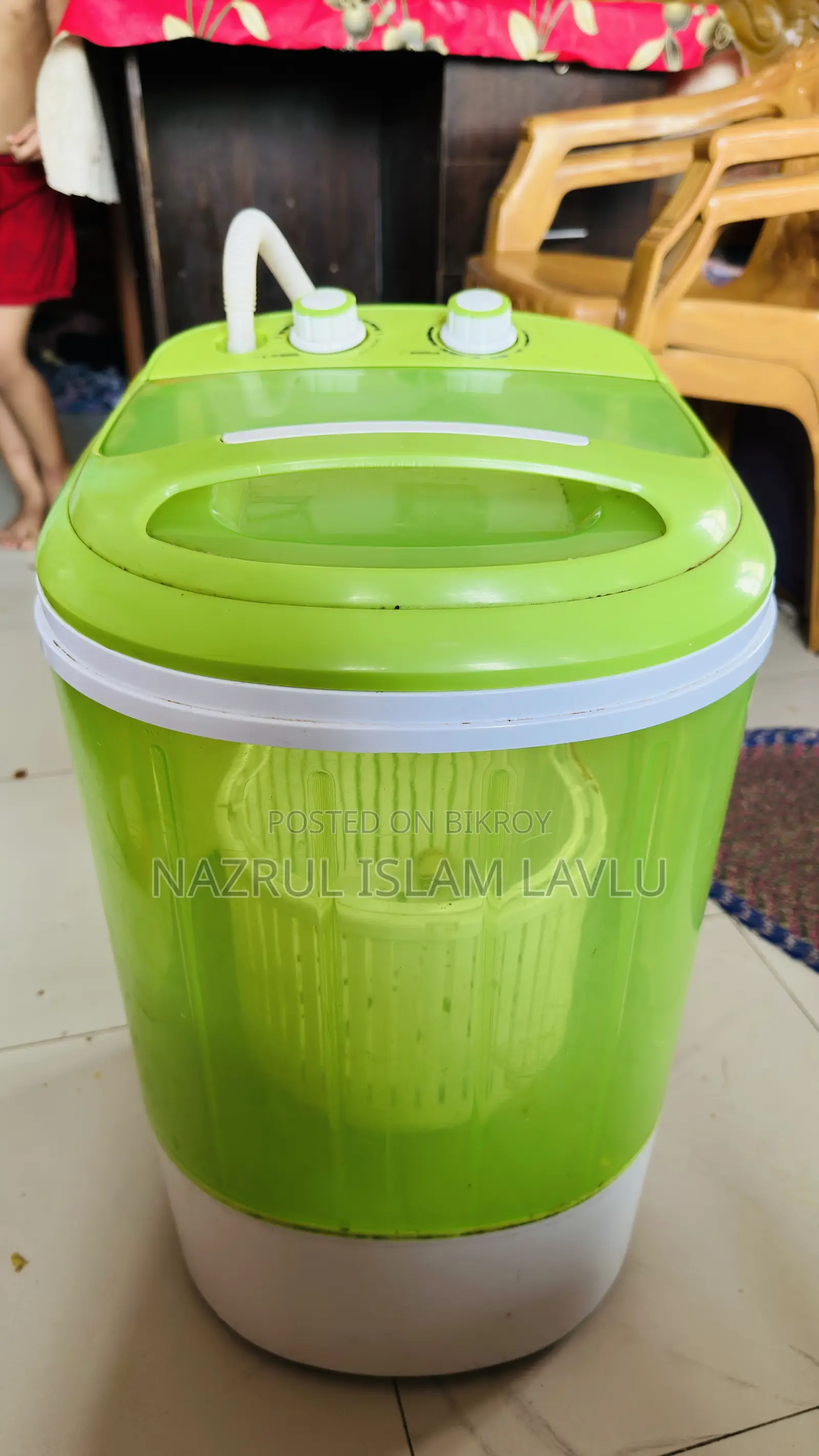 Vision Washing Machine 3.0kg Model - STWM-L03-38C