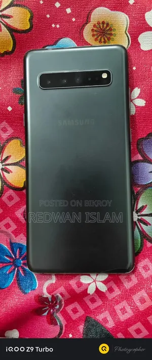 Samsung Galaxy S10 5G 256 GB Black