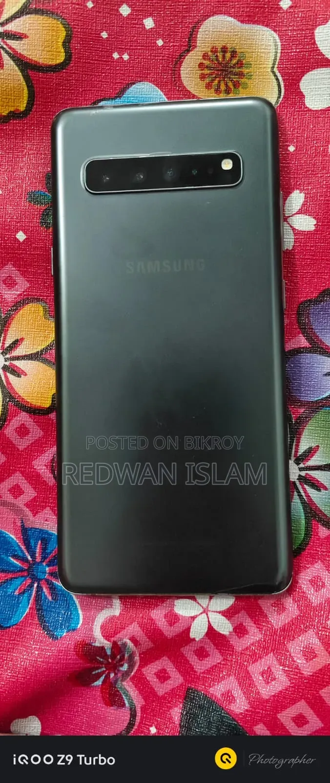 Samsung Galaxy S10 5G 256 GB Black