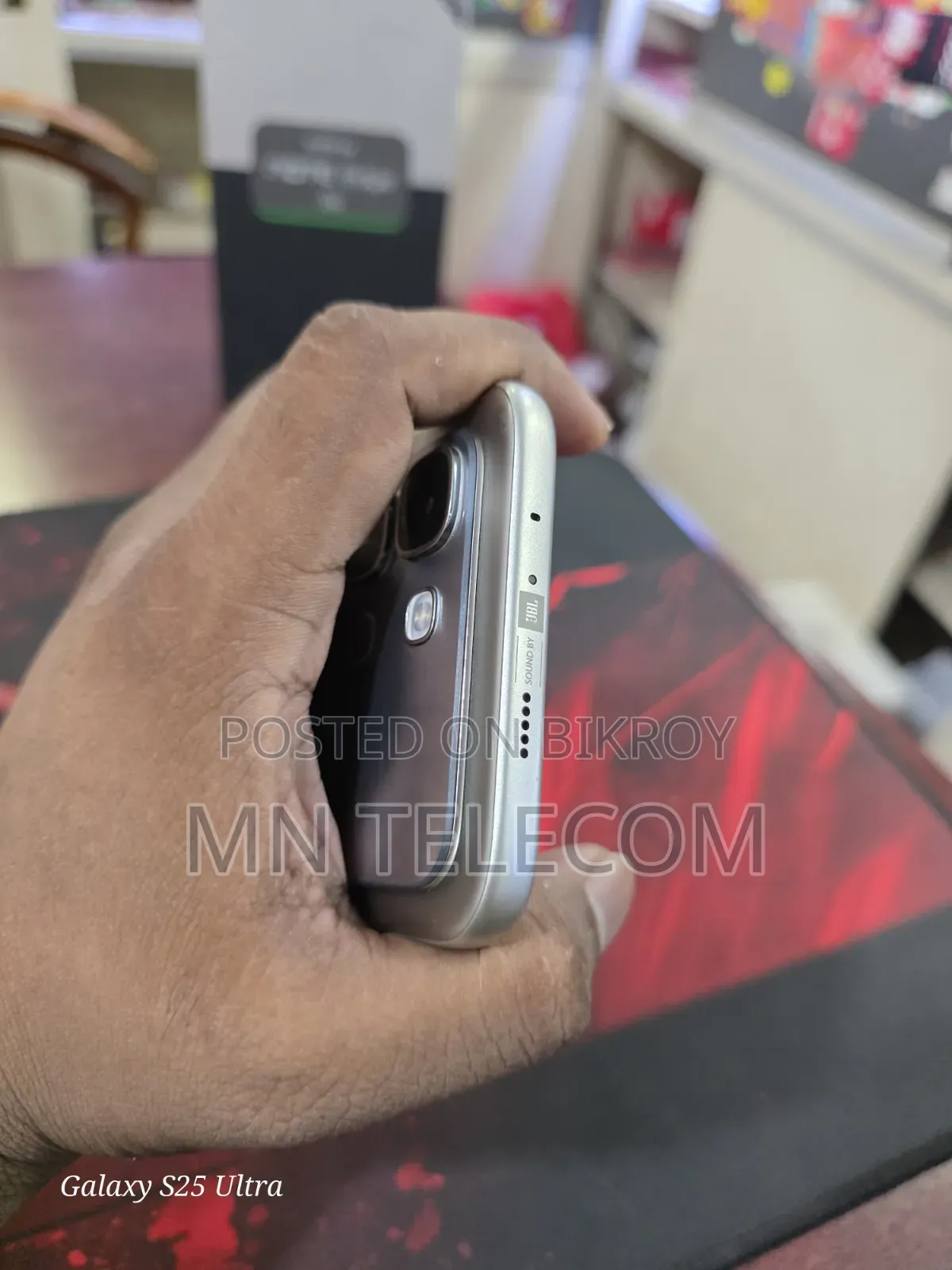ইনফিনিক্স নোট এজ ২৫৬ জিবি সিলভার