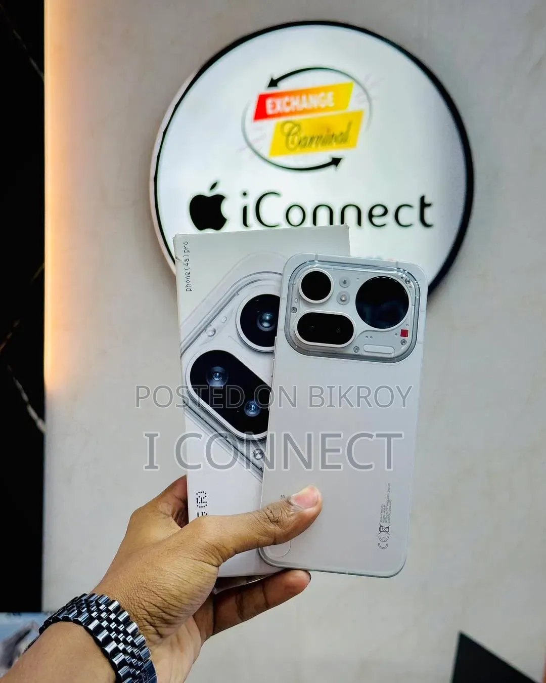নাথিং ফোন ৪এ প্রো ২৫৬ জিবি সাদা
