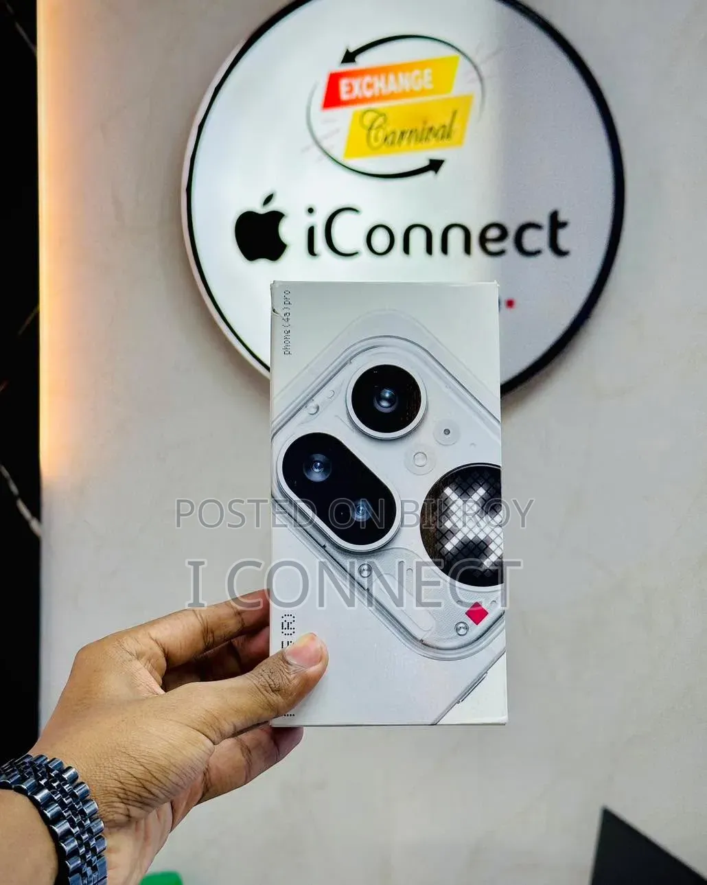 নাথিং ফোন ৪এ প্রো ২৫৬ জিবি সাদা