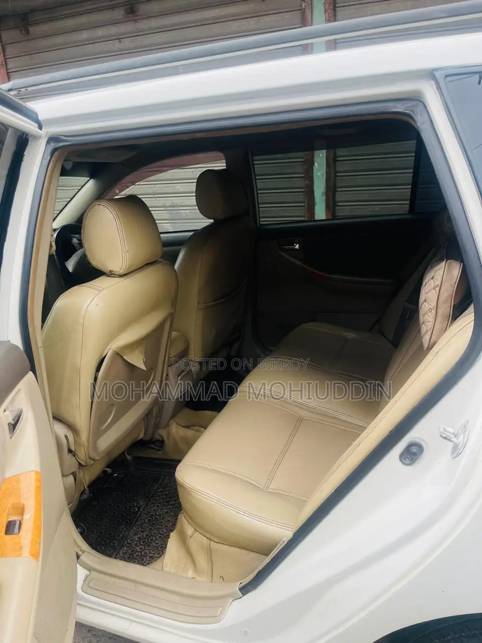 Toyota Premio 1.5 Front-Wheel Drive 2008 White
