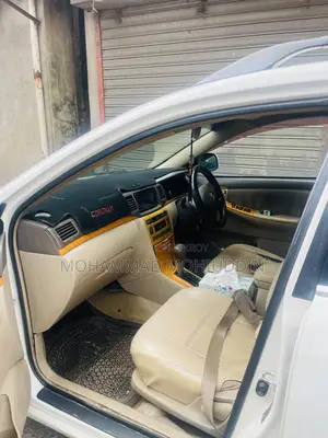 Toyota Premio 1.5 Front-Wheel Drive 2008 White