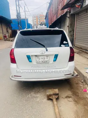 Toyota Premio 1.5 Front-Wheel Drive 2008 White