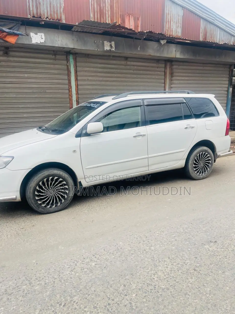 Toyota Premio 1.5 Front-Wheel Drive 2008 White