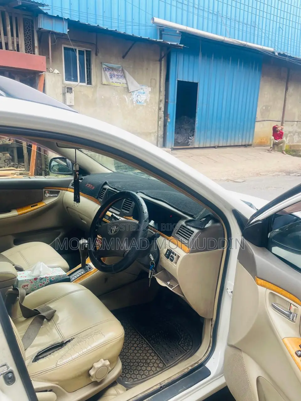 Toyota Premio 1.5 Front-Wheel Drive 2008 White