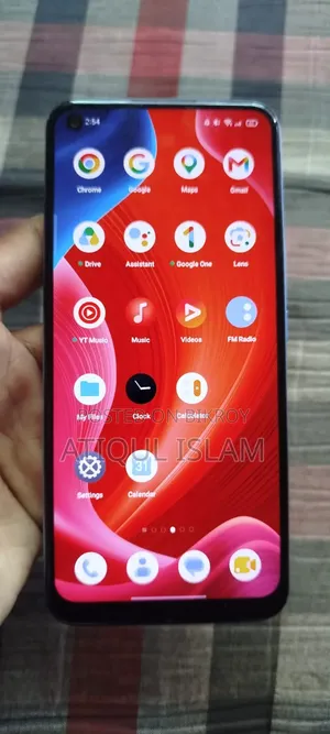 Realme C17 128 GB Blue
