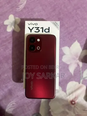 Vivo Y31d 128 GB Red