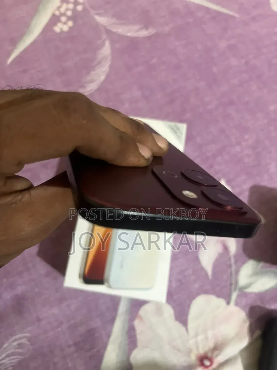 Vivo Y31d 128 GB Red
