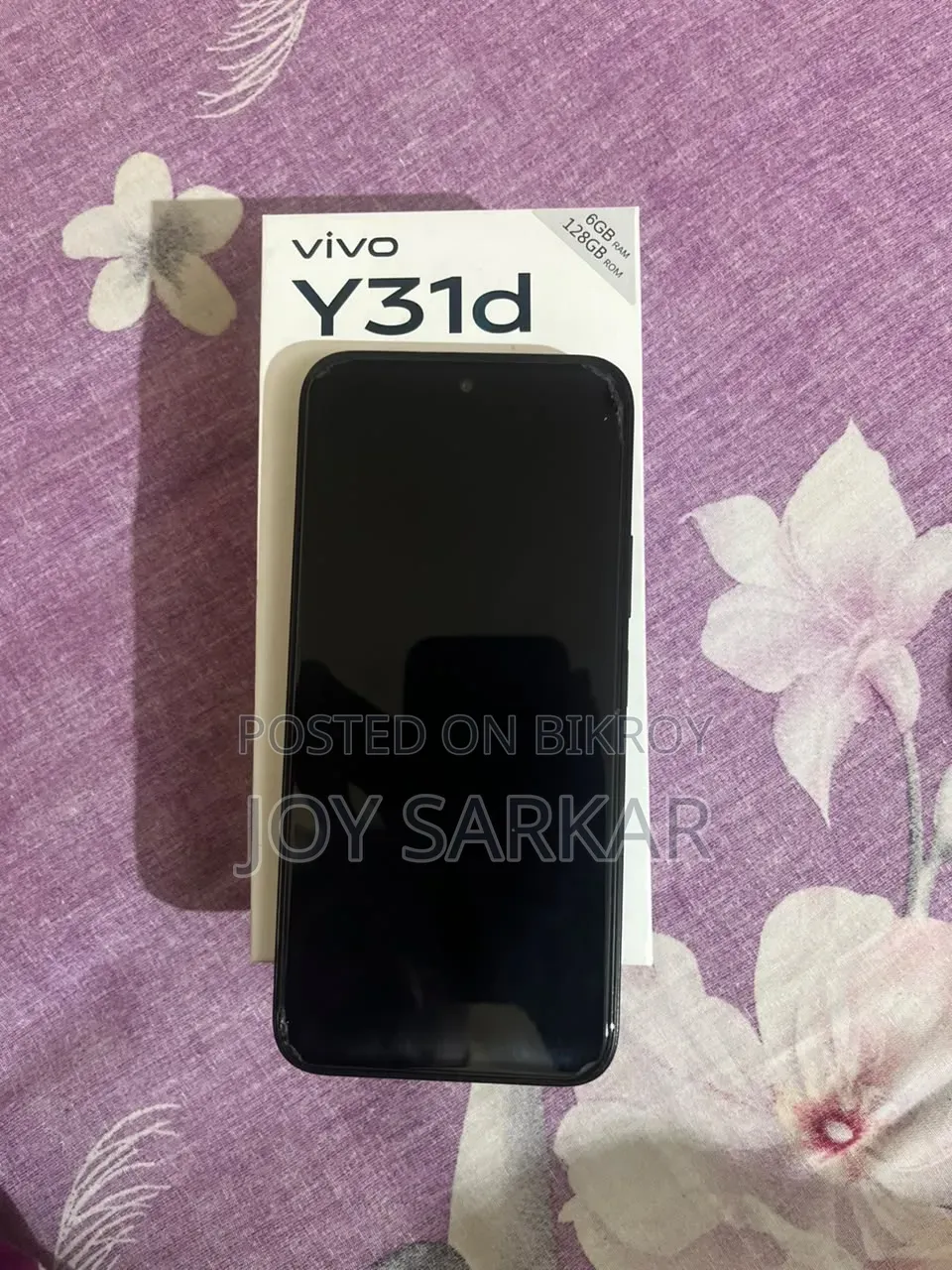 Vivo Y31d 128 GB Red