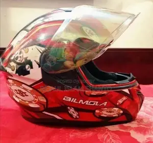 Bilmola Red Helmet