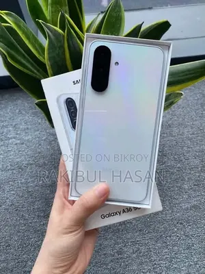 Samsung Galaxy A36 256 GB White