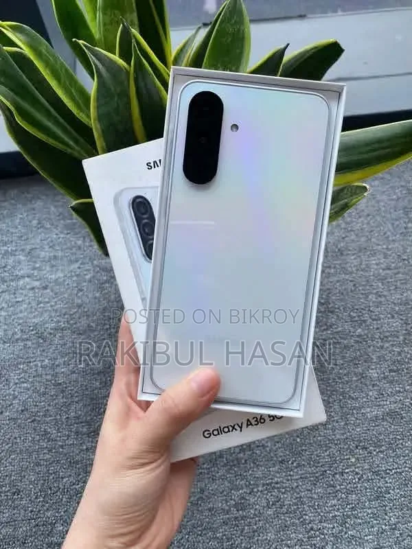 Samsung Galaxy A36 256 GB White
