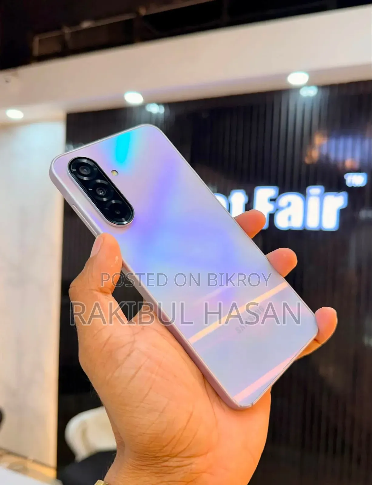 Samsung Galaxy A36 256 GB White