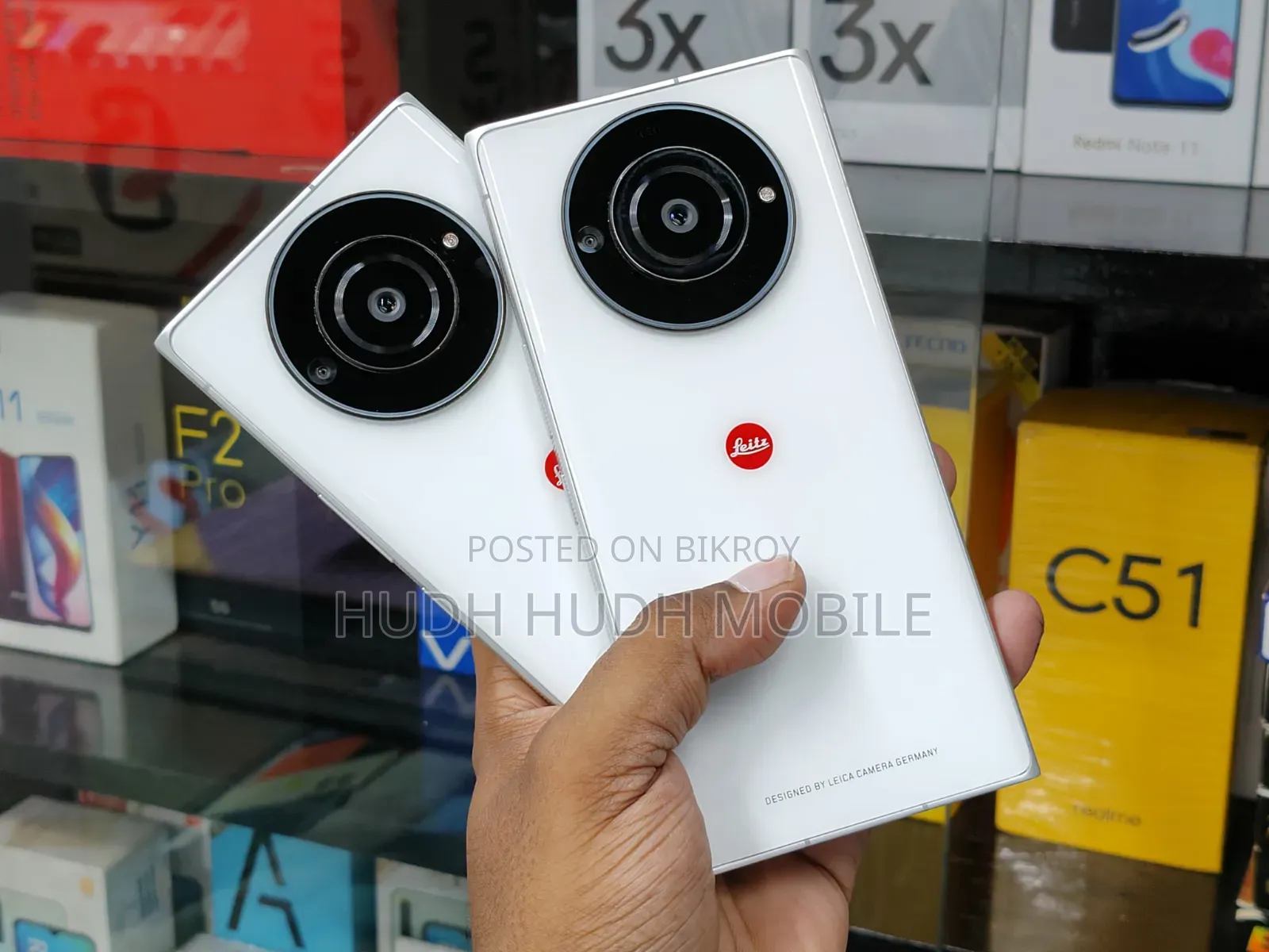 Leica Leitz Phone 2 512 GB White