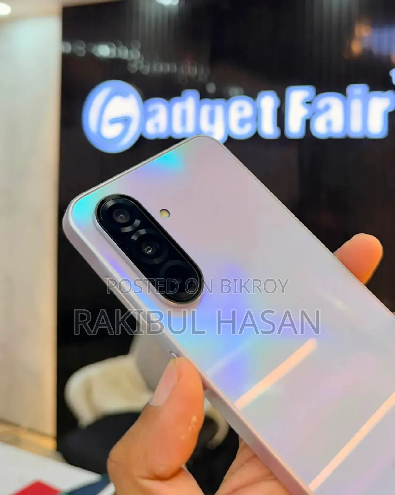 Samsung Galaxy A36 256 GB White