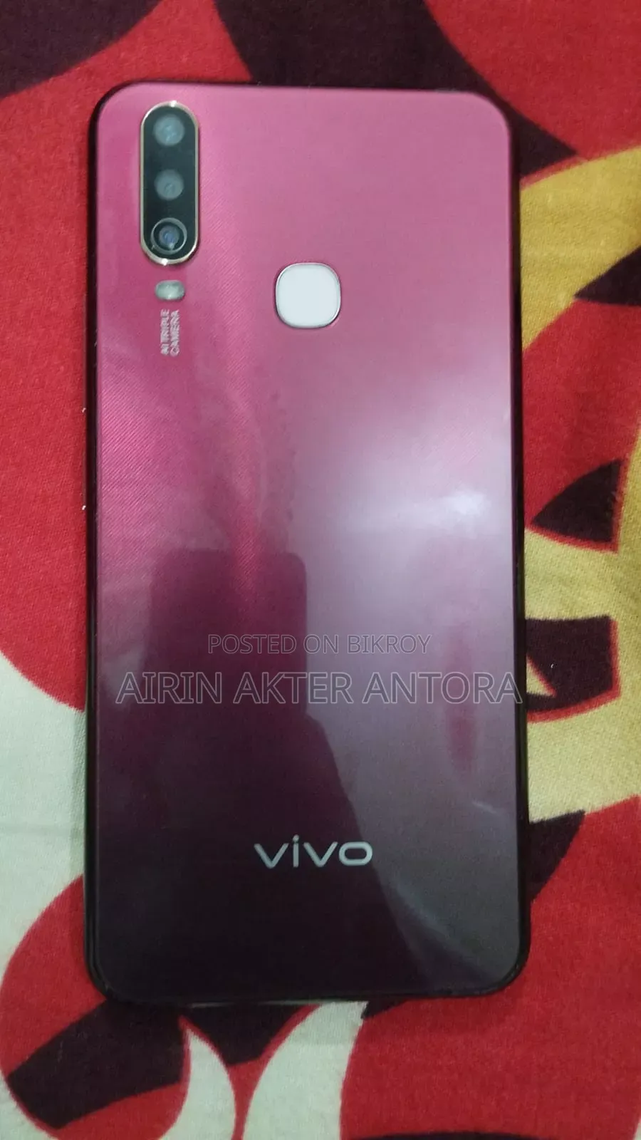 Vivo Y17 256 GB Red