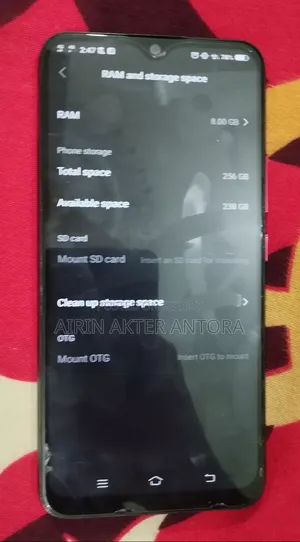 Vivo Y17 256 GB Red