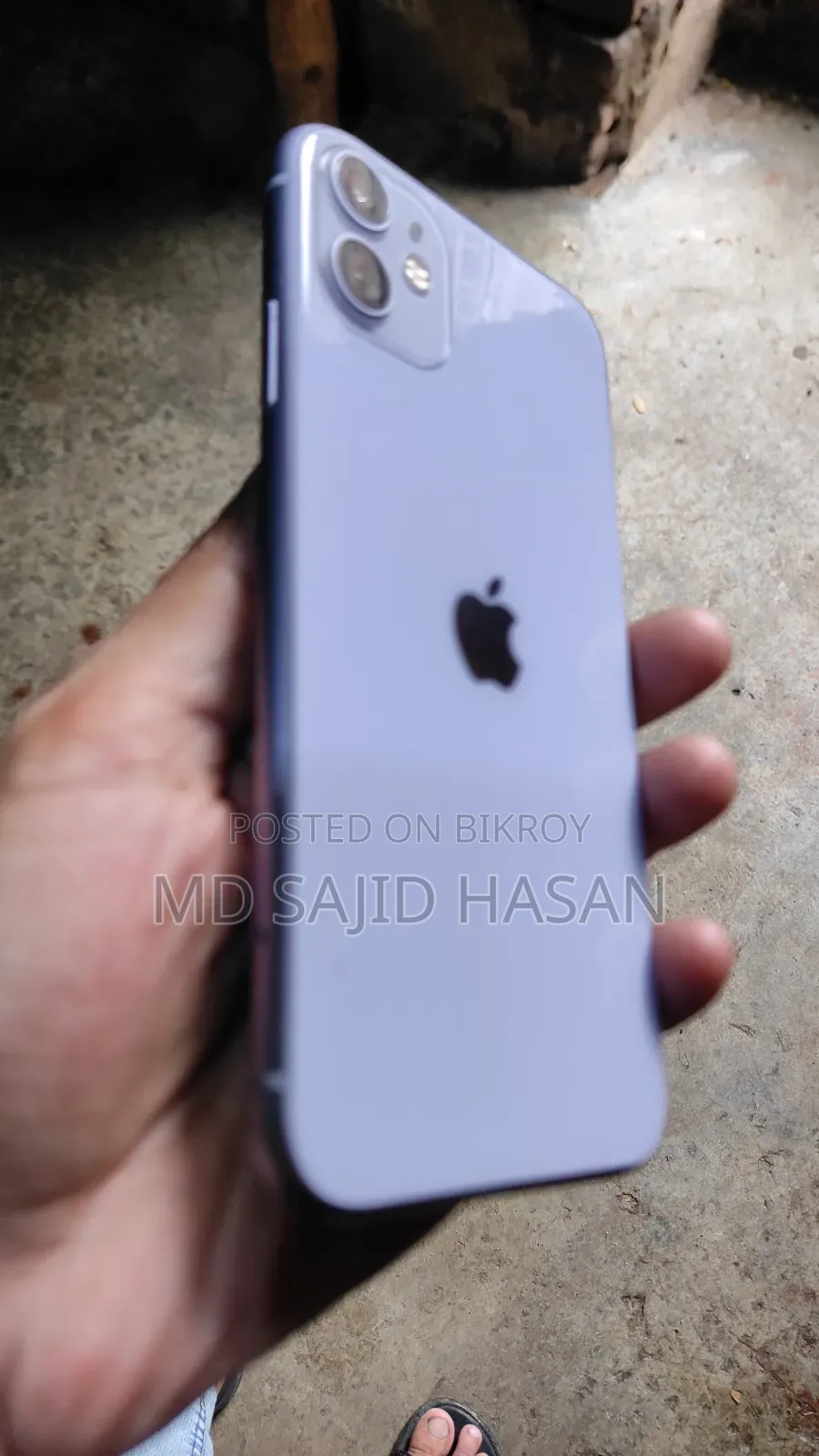 Apple iPhone 11 128 GB Purple