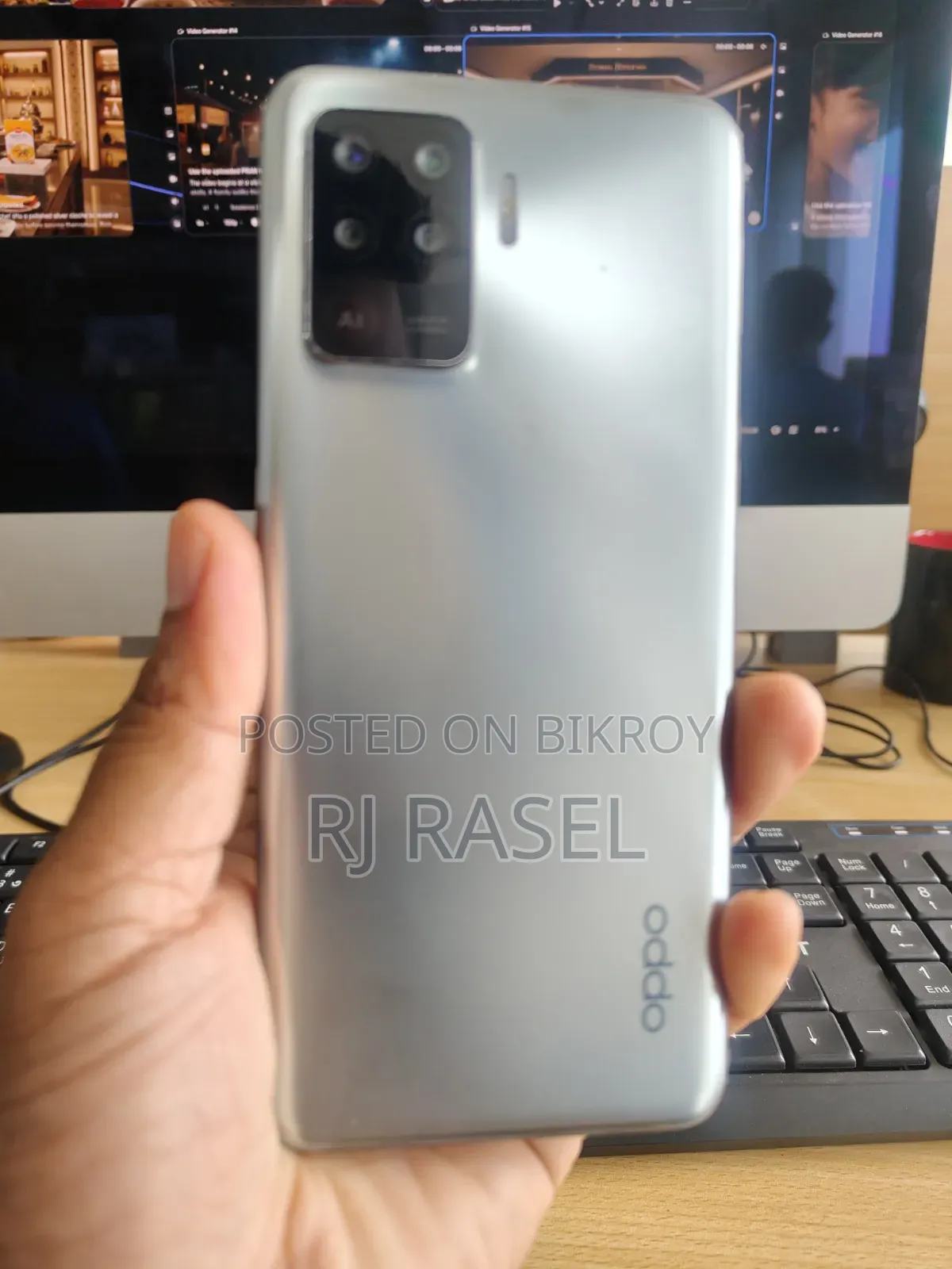 Oppo F19 Pro 128 GB Silver