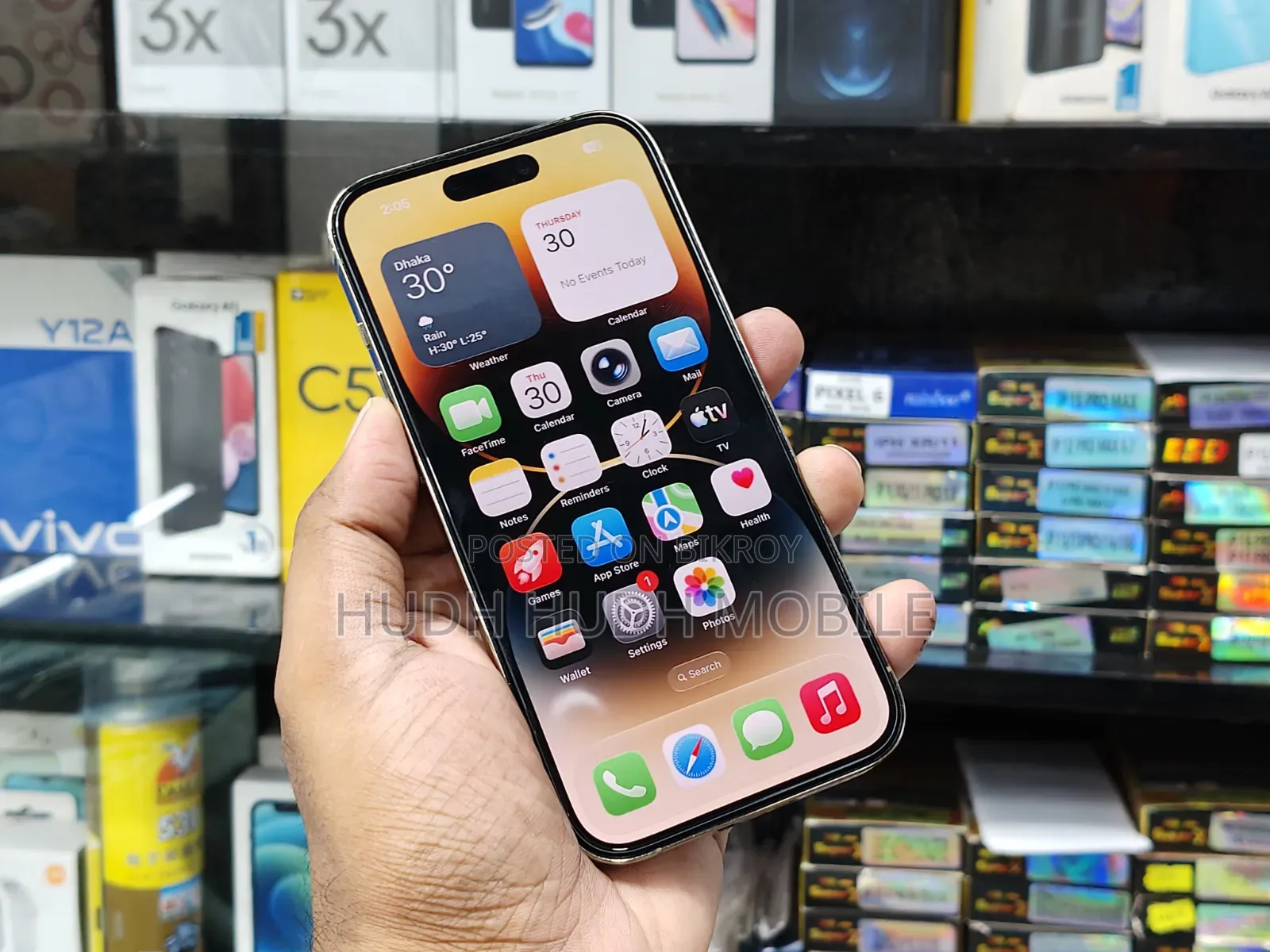 Apple iPhone 14 Pro 256 GB Gold