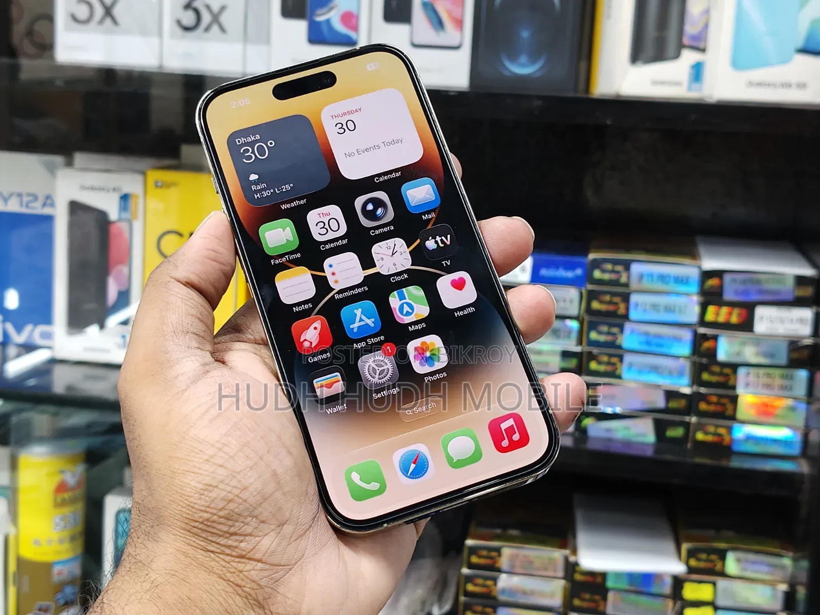 Apple iPhone 14 Pro 256 GB Gold