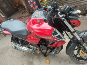 যামাহা এফজেডএস ভি৩ ২০২১ রেড
