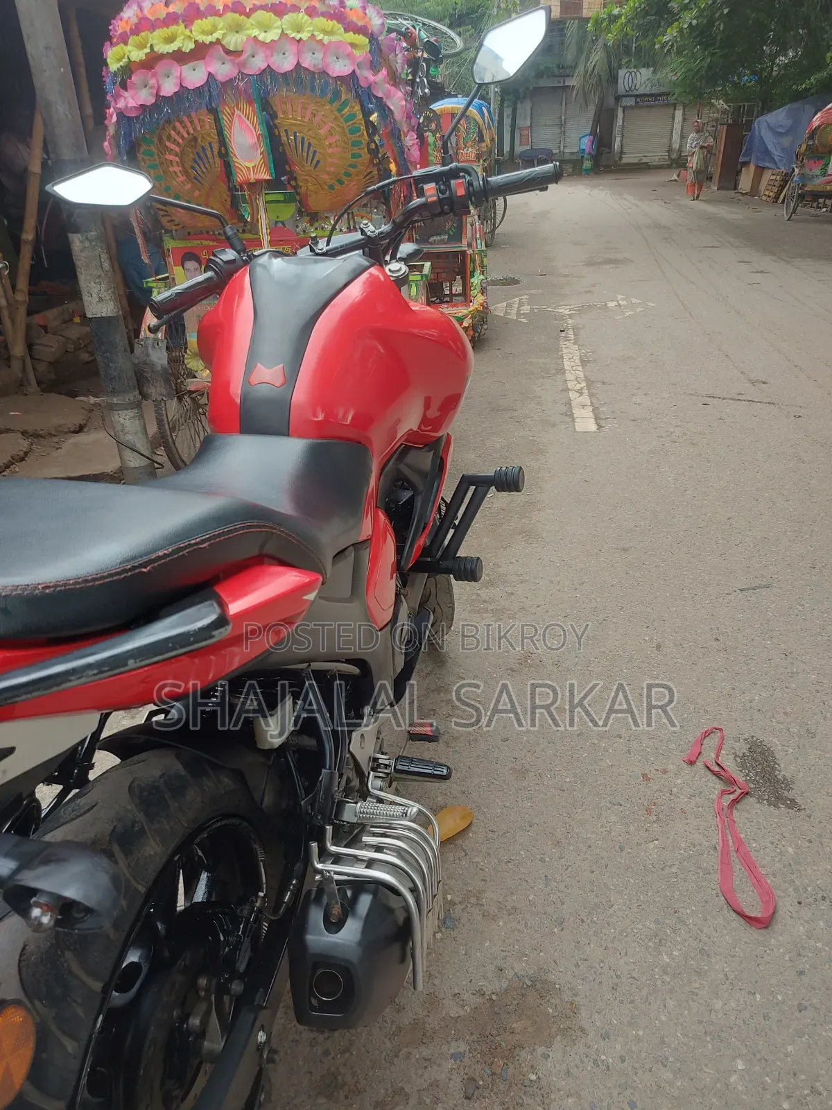 যামাহা এফজেডএস ভি৩ ২০২১ রেড