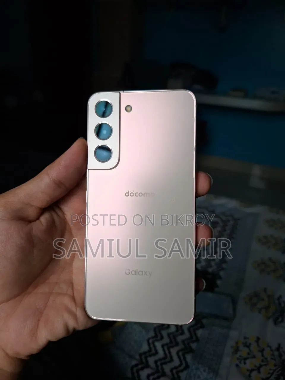 Samsung Galaxy S22 5G 256 GB Rose Gold